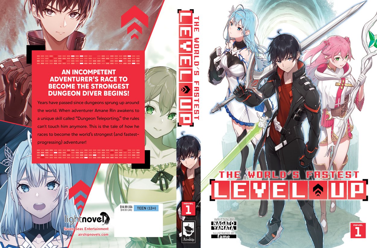 Light Novel Like World's Fastest Level Up!