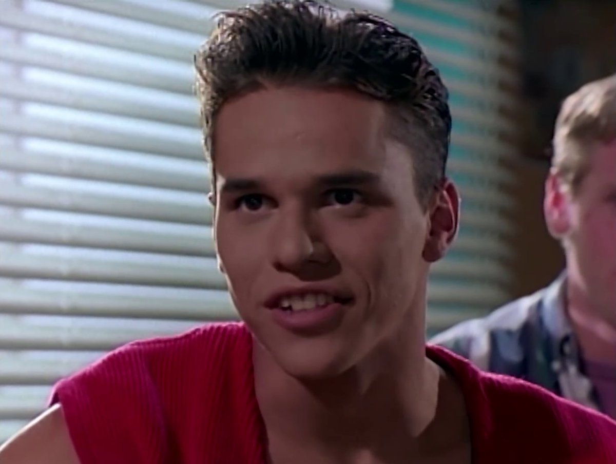 Rocky DeSantos/Red Ranger 
#MightyMorphinPowerRangers 
#PowerRangers25thAnniversary