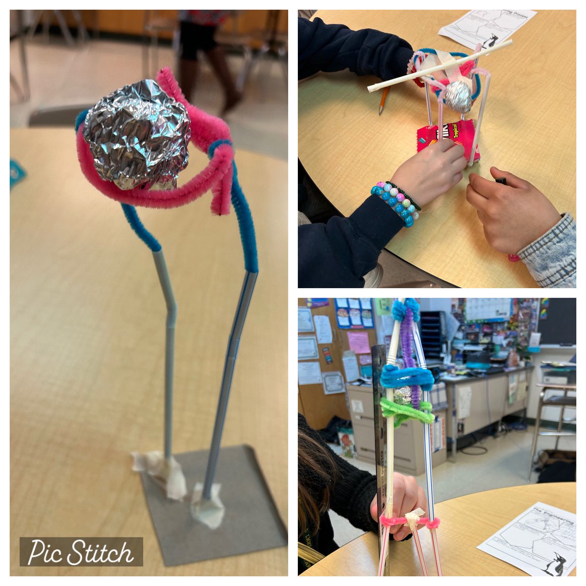 JCorona_EPSD's tweet photo. New Yearβs Ball Drop STEM Challenge was a blast π₯ #SupremeStudents #CoronasClass #ScienceIsCool #STEM https://t.co/s9mnhYEH4n