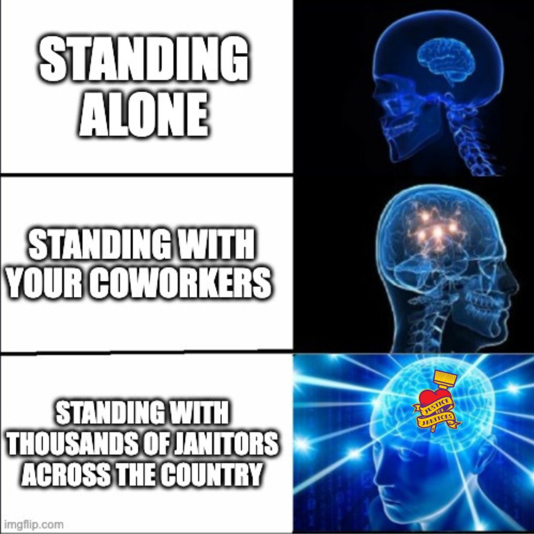 Justice For Janitors ✊🏿✊🏼✊🏾✊ tweet media