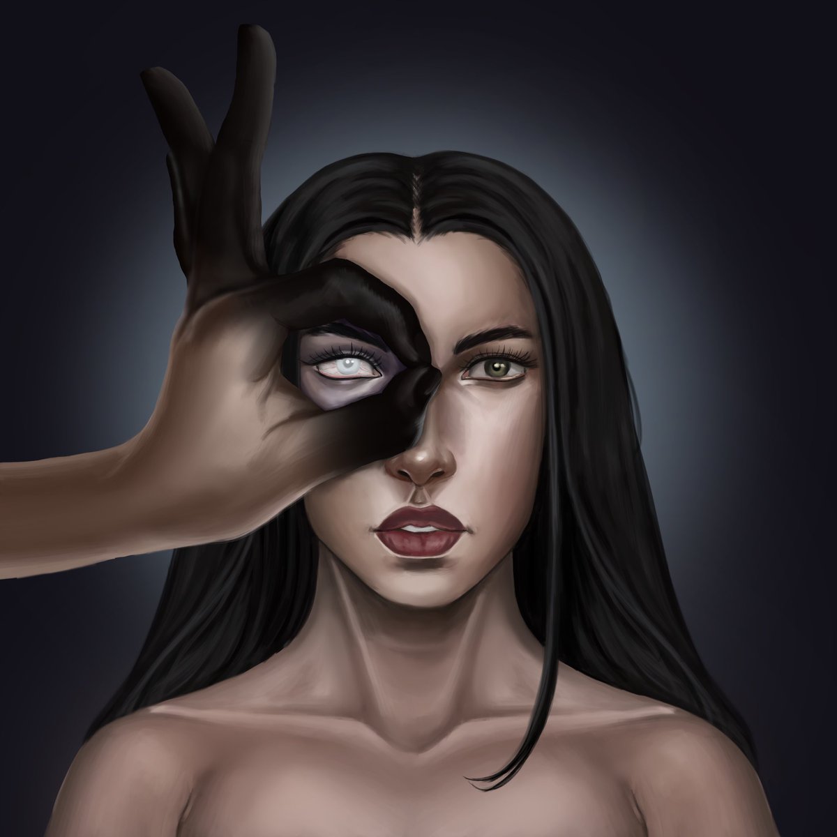 IsolationTX's tweet image. Our newest single comes out on all platforms this Saturday at midnight EST, this will be the heaviest Isolation song to date. 

Artwork by @hallowcream 
Produced and Co-Written by @CockJakeWatson