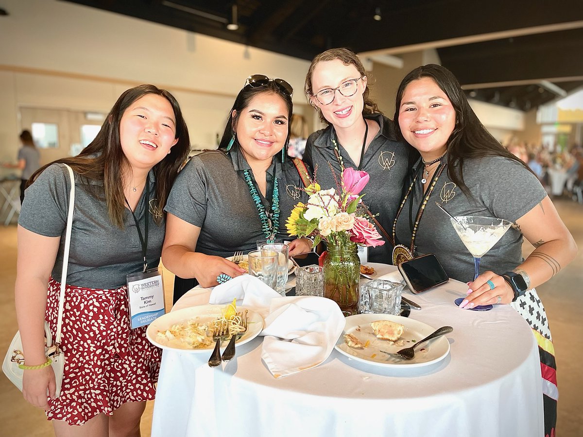 Applications for the 2023 Western Governors' Leadership Institute are now open! The program recognizes &amp; rewards young leaders throughout the West with an all-expenses-paid trip to a forum with Governors &amp; industry thought leaders. Learn more &amp; apply. ow.ly/q9rQ50LF8w1