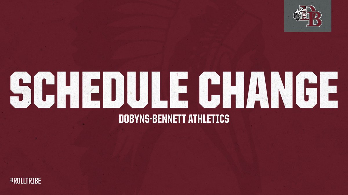 Tribe Athletics (@kcs__athletics) on Twitter photo SCHEDULE CHANGE | Lady Indians 🏀
Due to an unexpected loss of power at the Tribe Athletic Complex, tonight's games vs Elizabethton have been POSTPONED. A decision on if/when these games will be made up is forthcoming. <a href="/dbcoach2000/">Coach Francis</a> <a href="/parrotheadvol/">TriCitiesSports.com / Steve Wilmoth</a> <a href="/wxsmdon/">Don Helman</a> <a href="/tnsportslive/">Times News Sports</a> SCHEDULE CHANGE | Lady Indians 🏀
Due to an unexpected loss of power at the Tribe Athletic Complex, tonight's games vs Elizabethton have been POSTPONED. A decision on if/when these games will be made up is forthcoming. <a href="/dbcoach2000/">Coach Francis</a> <a href="/parrotheadvol/">TriCitiesSports.com / Steve Wilmoth</a> <a href="/wxsmdon/">Don Helman</a> <a href="/tnsportslive/">Times News Sports</a>