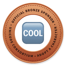 unicode's tweet photo. Unicode thanks Jeanine Gordon, our newest Bronze Sponsor! #UnicodeSponsor https://t.co/8POquyVIss https://t.co/w4w2wSAJ2z