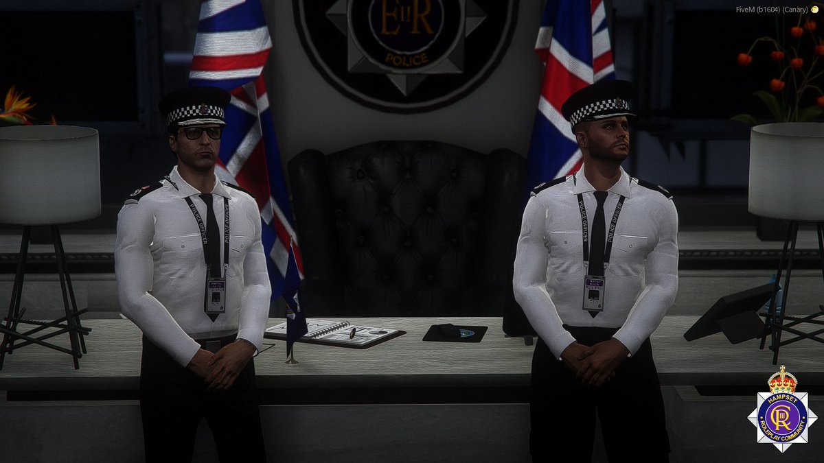 Chief Constable Sam Simonsen - Hampset RPC tweet media