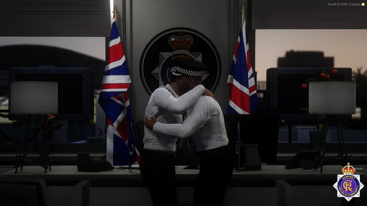 Chief Constable Sam Simonsen - Hampset RPC tweet media