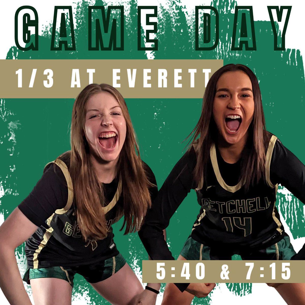 Chargers head to Everett for the first game of 2023! #legacydriven