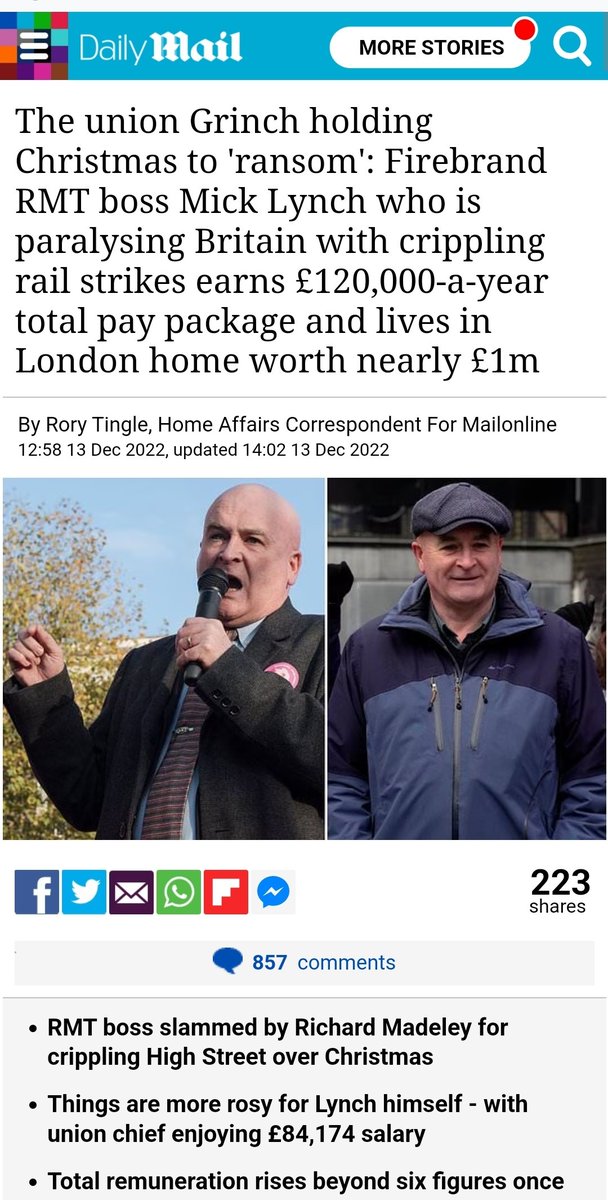 MGoodwinFreeman's tweet photo. @TalkTV Easy for him to say given his salary 🤑💰 The #RMT can't just ignore the changing world & cover their eyes to automation & technological improvements! 🤦♂️ #MickGrynch #RMT #CostOfLiving #stopthestrikes https://t.co/7cafiyWBHi