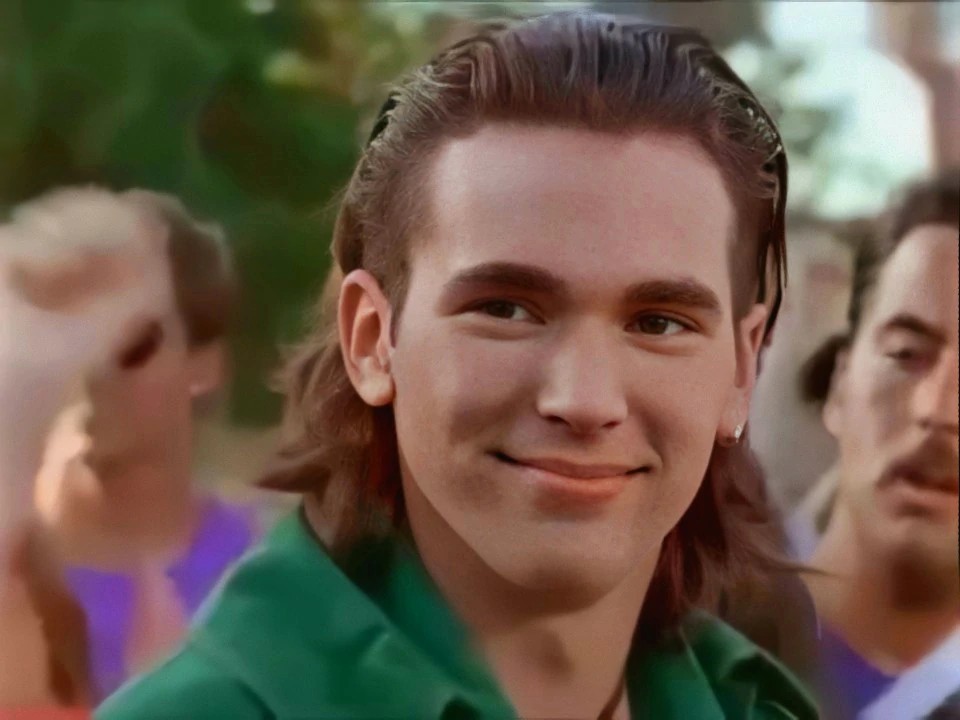 Tommy Oliver/Green Ranger 
#MightyMorphinPowerRangers 
#PowerRangers25thAnniversary 
#RIPJASONDAVIDFRANK 
#LegendsNeverDie