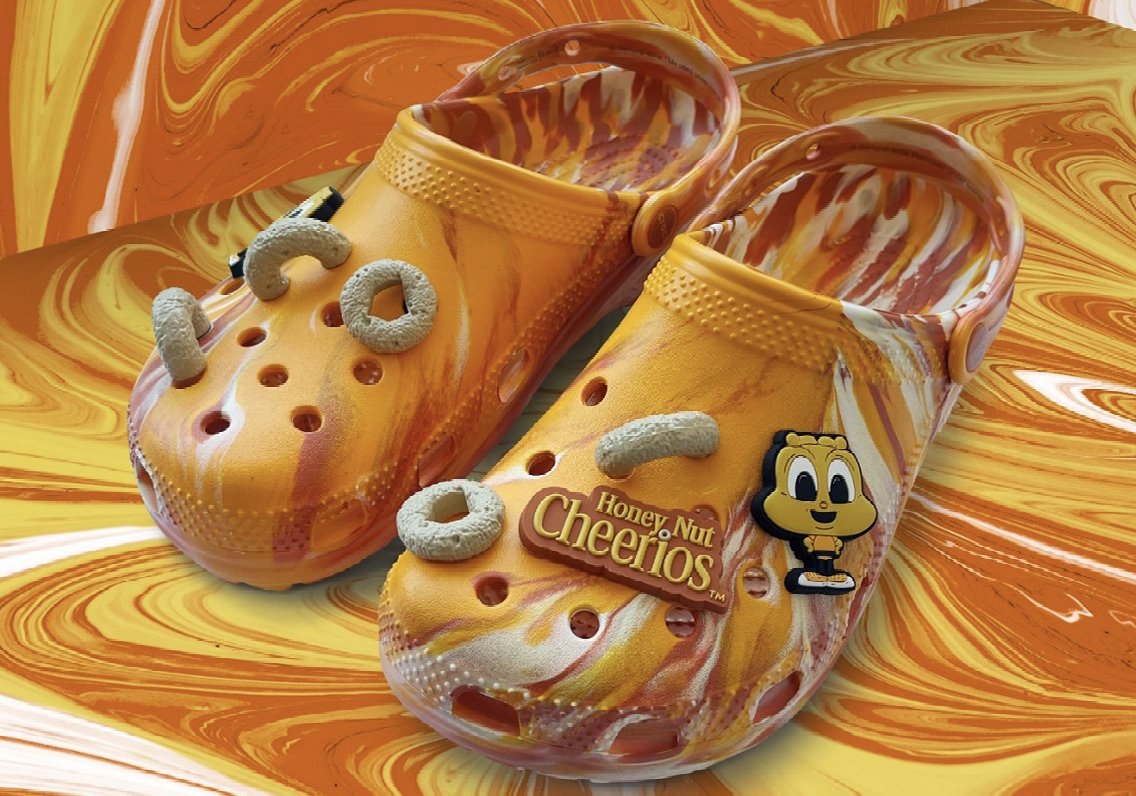 SNKR_TWITR on Twitter "Cereal x Crocs Rise N’ Style Classic Clogs