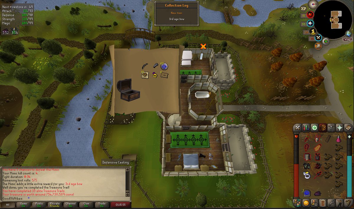 markdekorte97's tweet photo. Osrs Goals for 2023:
- Become a billionaire (ingame) 
3 days into the year we almost made it 😱 https://t.co/4dn7OMfwGo