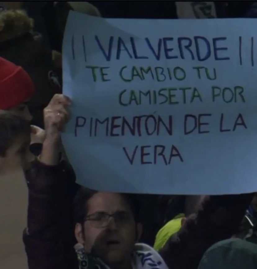 AlexRRweb's tweet photo. @fedeevalverde encuentra a este hombre y cámbiaselo, los veratos te aseguramos que con un solo bote ganáis la decimoquinta😅🤍 https://t.co/kSeJM585ul