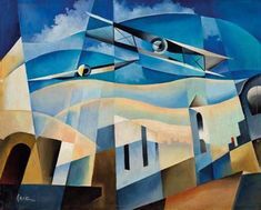 VisbyAnders's tweet photo. Tullio Crali (Italian, 1910–2000) Title: Incursione aerea , 1933 #pinterest #type #art #erotic #ddr #ux #ui #design #covers #graphic #illustration https://t.co/qIcdSRvPbx