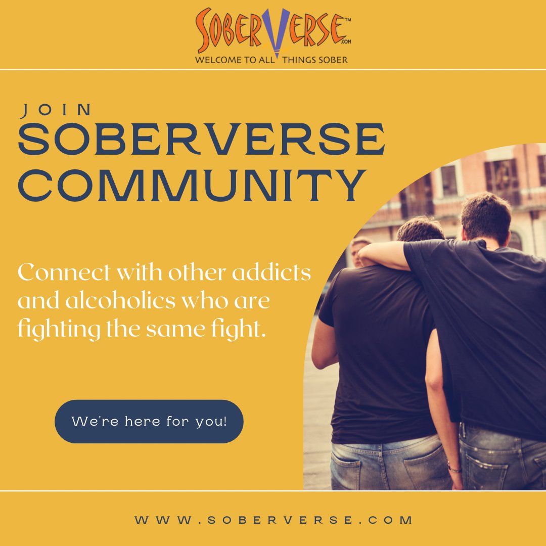 Soberverse's tweet photo. Join the 𝐒𝐨𝐛𝐞𝐫𝐕𝐞𝐫𝐬𝐞 𝐂𝐨𝐦𝐦𝐮𝐧𝐢𝐭𝐲 today, we’re here for you! https://t.co/TCBHjctyp2
.
#soberfamily #recoveryfamily #sober #sobersupport #recoverycommunity #crypto #instagood #instadaily #drugaddict #recoveryfamily #recovering #odaat https://t.co/Gm8YKBYwyF