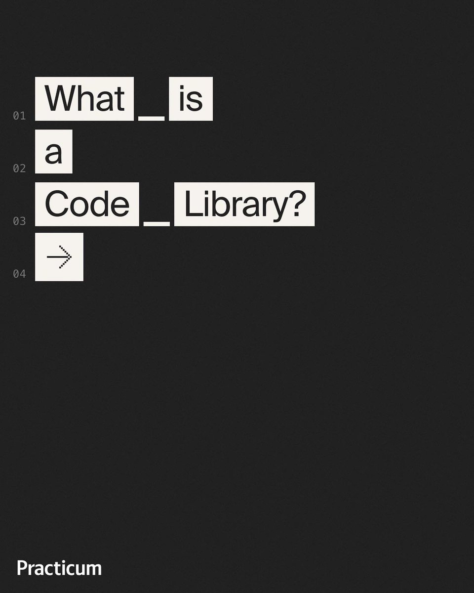 TripleTenTech's tweet image. 📚Let’s talk code libraries 📚
It pays for any budding dev to know about code libraries. Don’t get freaked out imagining rows and rows of books full of code. A code library is just a bunch of prewritten code devs can reuse 🙌

#Coding #CodeLibrary #Program #Datejs