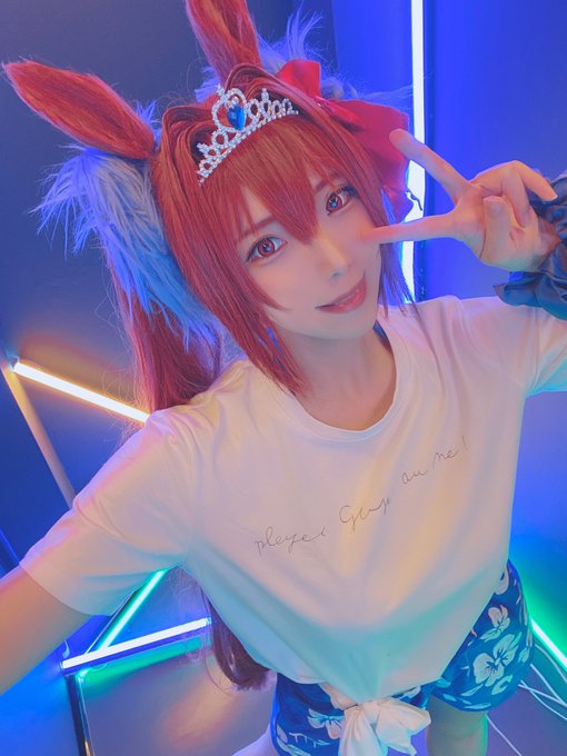 Twitterのコスプレ画像1