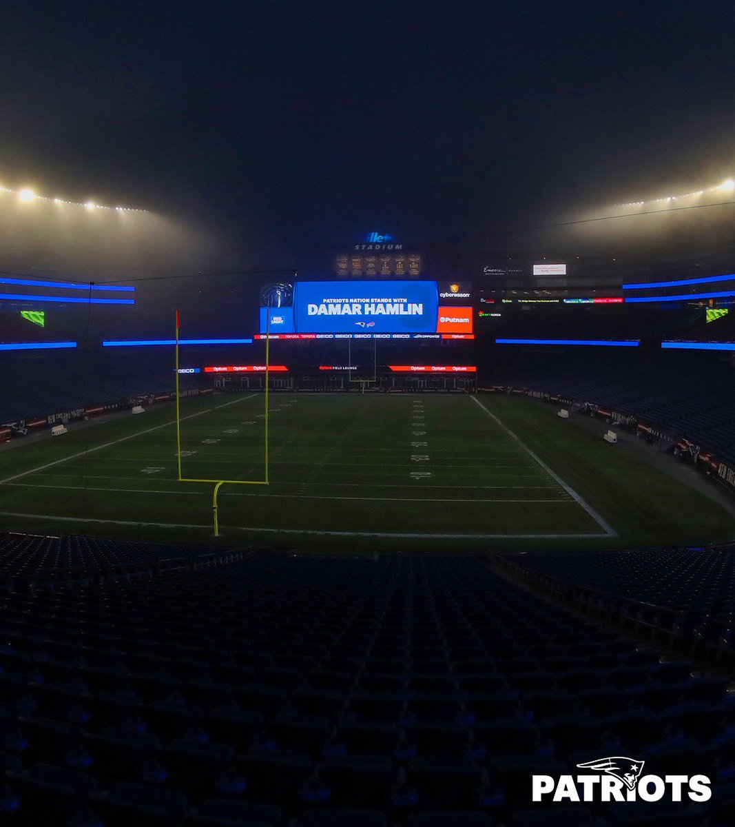 Стадионы NFL