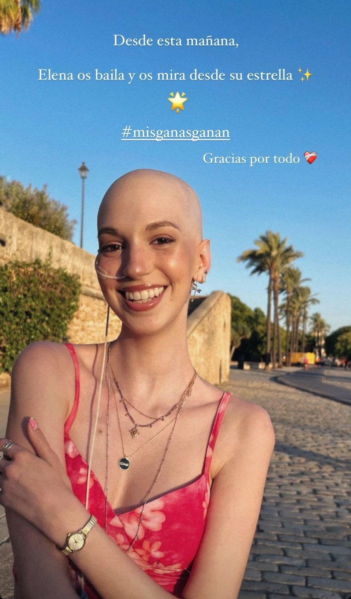 Triquiuela5's tweet photo. Sin ti hoy el mundo es un lugar más feo, nos falta tu sonrisa que tanto lo iluminaba. 
DEP Elena Huelva. 
#elenahuelva #misganasganan https://t.co/V0iAZ2vuxJ
