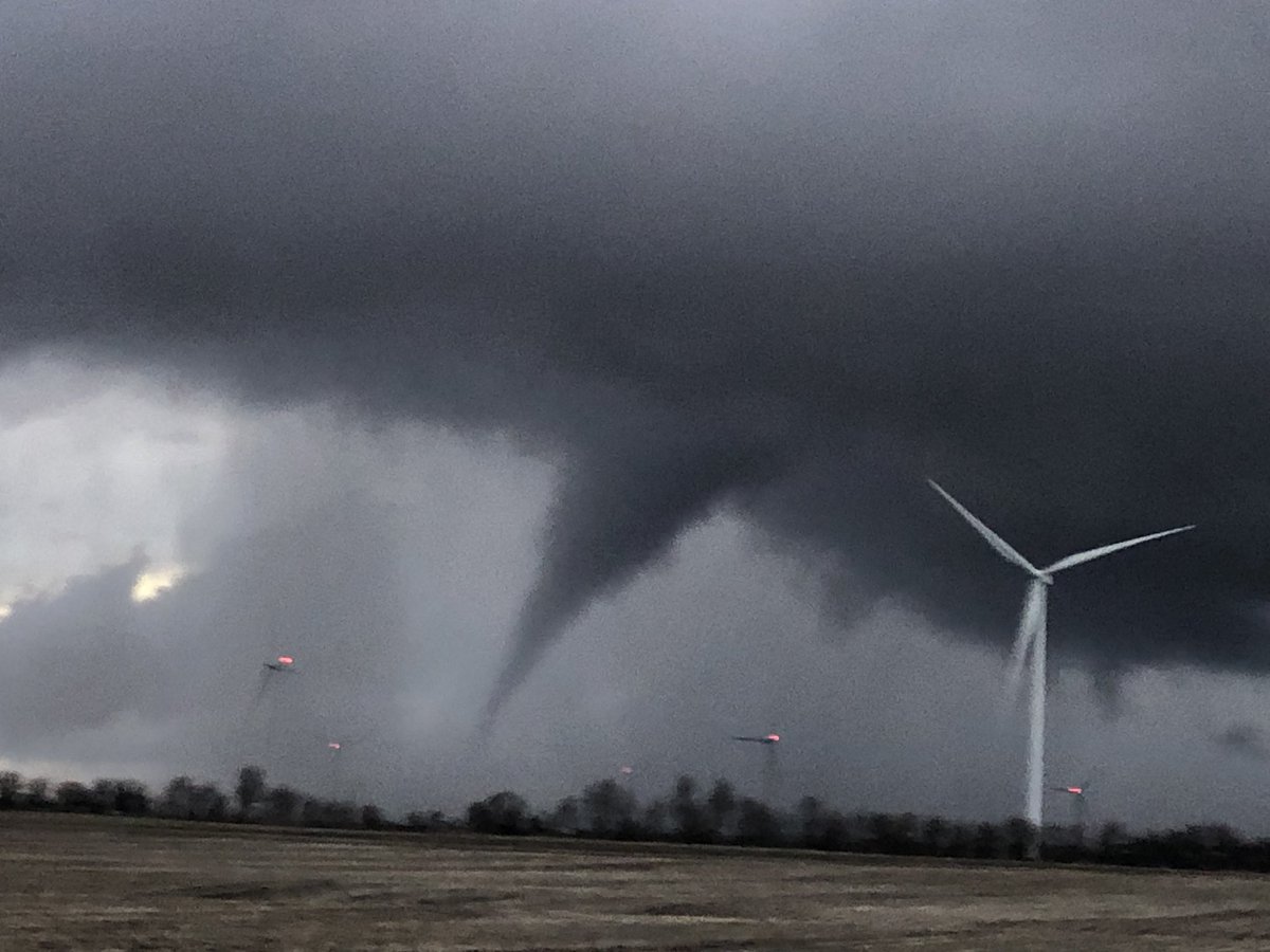 Jacqui Jeras on Twitter "Ground truth of one of the tornadoes in