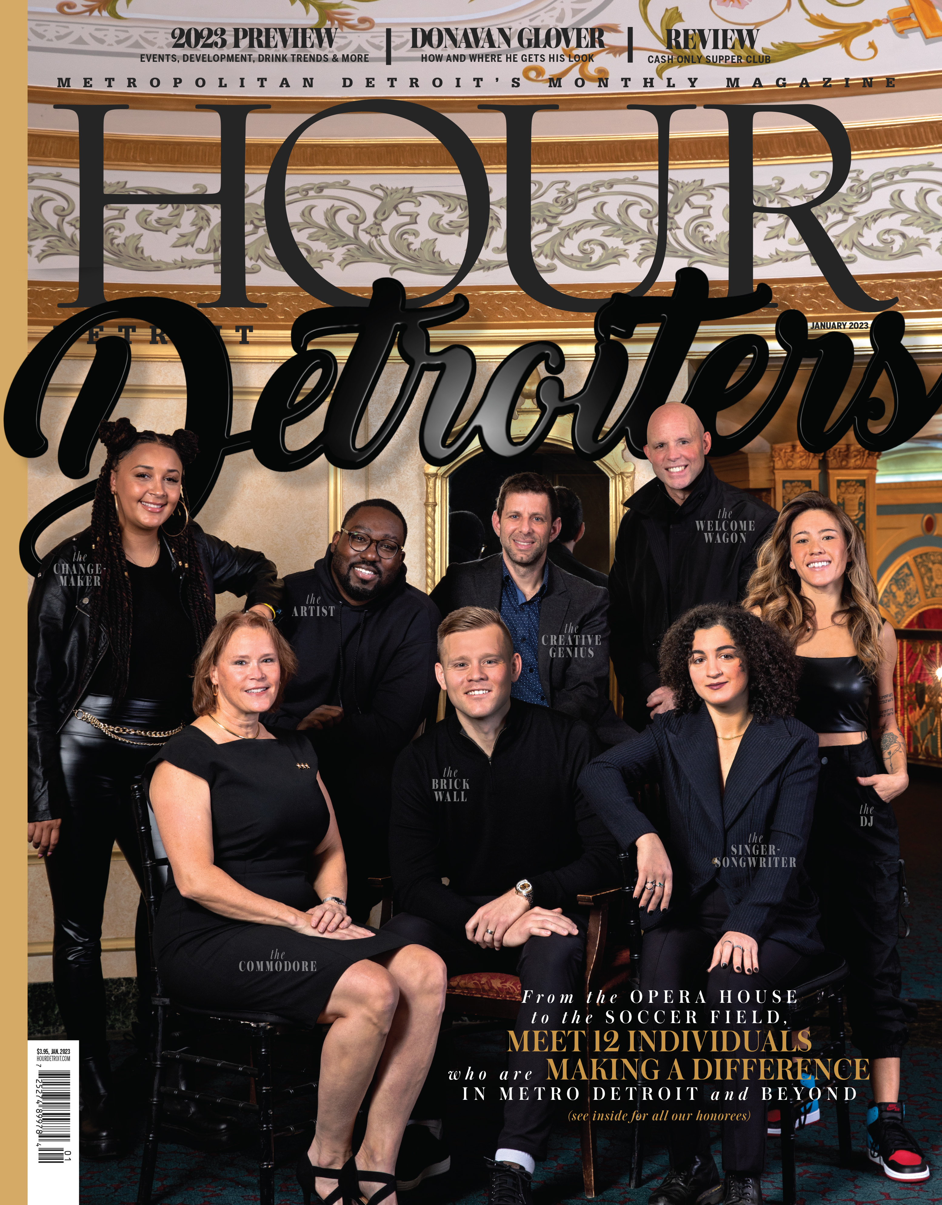 2023 Hour Detroiters - Hour Detroit Magazine