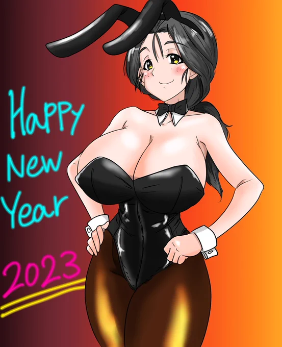 改めましてHappy new year!爆盛りバニーちゃんぴよたんをお届け致します! 
