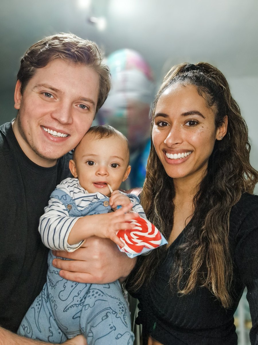 Last year, I turned 26 weeks pregnant on my 26th birthday. Today, I've celebrated with my 9 month old baby 🥺❤️