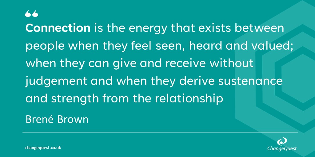 This year my theme to focus on is CONNECTION. 
This can be at many levels, with family, friends, colleagues, clients, near and far and social networks. With everyone that I get to connect with this year, my hope is that you will feel seen, heard and valued