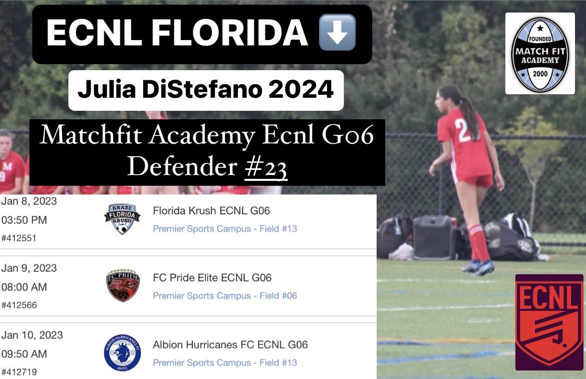 MY #ECNLFL SCHEDULE ‼️‼️‼️

<a href="/ECNLgirls/">ECNL Girls</a> <a href="/MFAGirlsAcademy/">MatchFitGirlsAcademy</a>