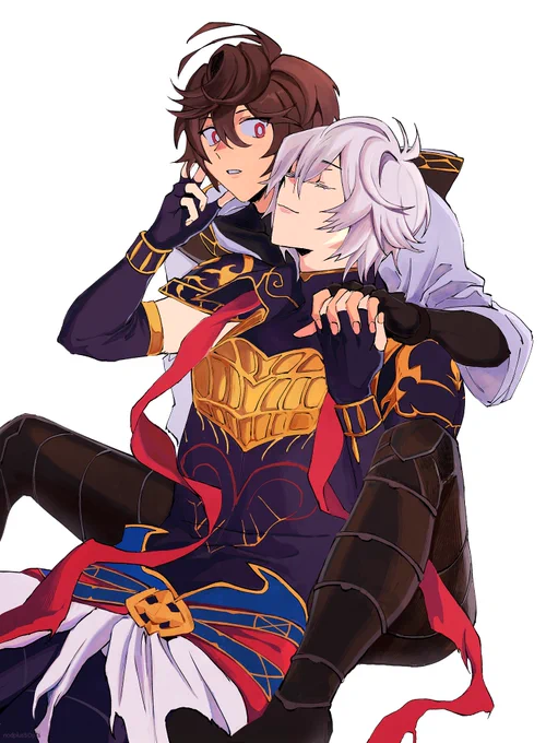 happy new yuri  (belated) i want to be patient with my illusts in 2023 and finish things more often!!!! 