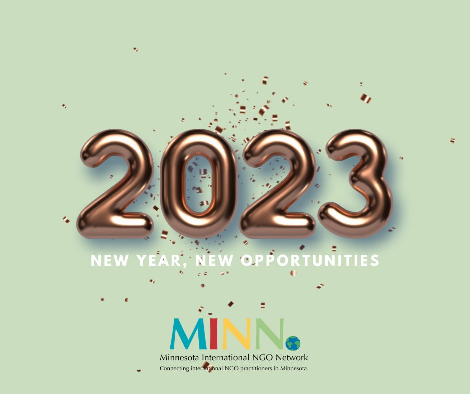 We are welcoming the new year with TWO incredible opportunities to be a leader in Minnesota's INGO community. As a volunteer-led org, we only have a handful of paid roles. Check 'em out!

Communication Manager: minnesotangos.org/news/now-hirin…
Membership Manager: minnesotangos.org/news/now-hirin…