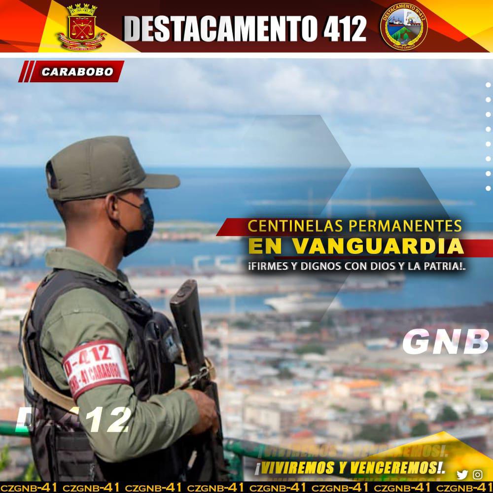 2daciaM's tweet photo. #3Ene #FANB #GNB Nuestra GNB Cuenta con Hombres y Mujeres de Honor Garantes de Paz y Seguridad, al servicio permanente del Pueblo Venezolano.
#PazYConvivencia
 @GNBCmdtGral https://t.co/WF2EMxxrb9