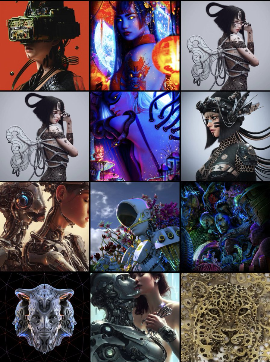 dawidx2022's tweet photo. Check out my art collection in Foundation ❤️ https://t.co/x6tDgJldmi 
@Lanedigitalart @cassiopeus @KowalskiArtwork @4ma_eth @TormanJeremy @hacknaut https://t.co/oCHisiuPK3