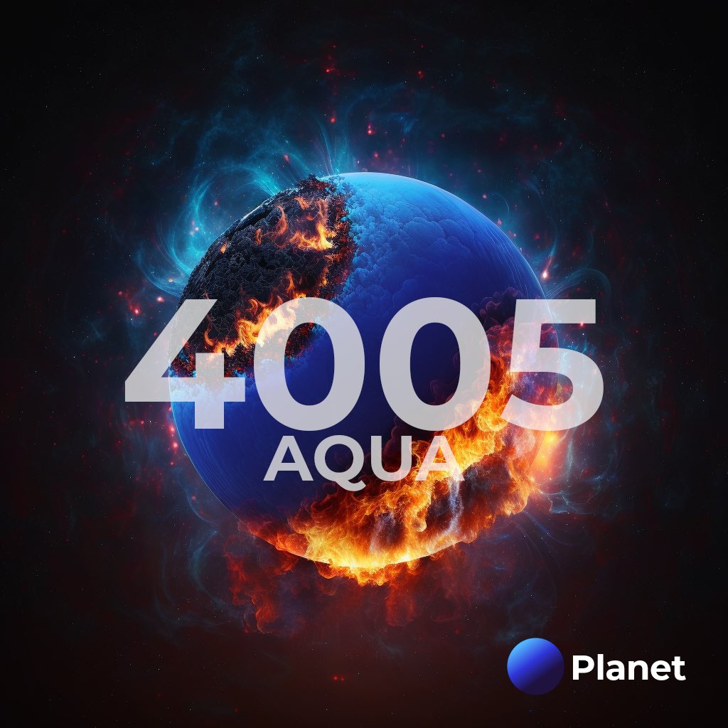 planet_finance's tweet photo. 🔥🔵 2022 was a MASSIVE year for burning $AQUA 🔵🔥

Over 4% of the total supply of AQUA was sent to the burn address in the last 365 days. The total amount of AQUA burnt is now 5365 or 5.36% of the total supply.

With every passing second, $AQUA becomes more scarce. https://t.co/4SnEZoelLo