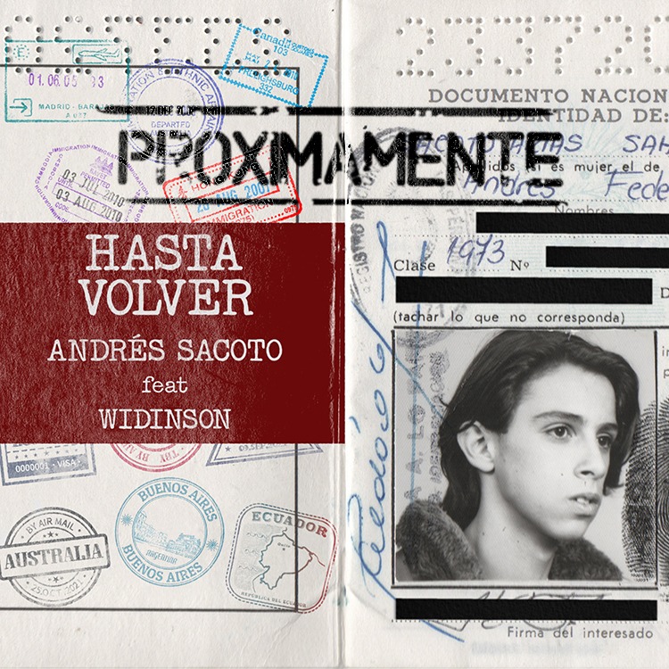 #HastaVolver 1er sencillo d este #2023, una canción q habla sobre lo duro d la #migracion. En este single cuento con mi amigo y colega, <a href="/WidinsonSerrano/">WIDINSON</a> y lo podrán escuchar 20/01/23. 
#music #newsingle 
#sacoto #producer 
Diseño Portada: @marritow_aka_fes #MarioPaoloFreireGuzman