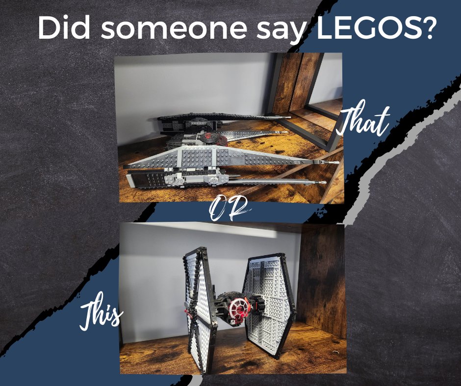 WolfPackTechno's tweet image. Drop what LEGO set you like the best in the comments! Or, come on in and check our growing collection!

#wolfpacktechnology #techteam #nerdteam #legoday #collector