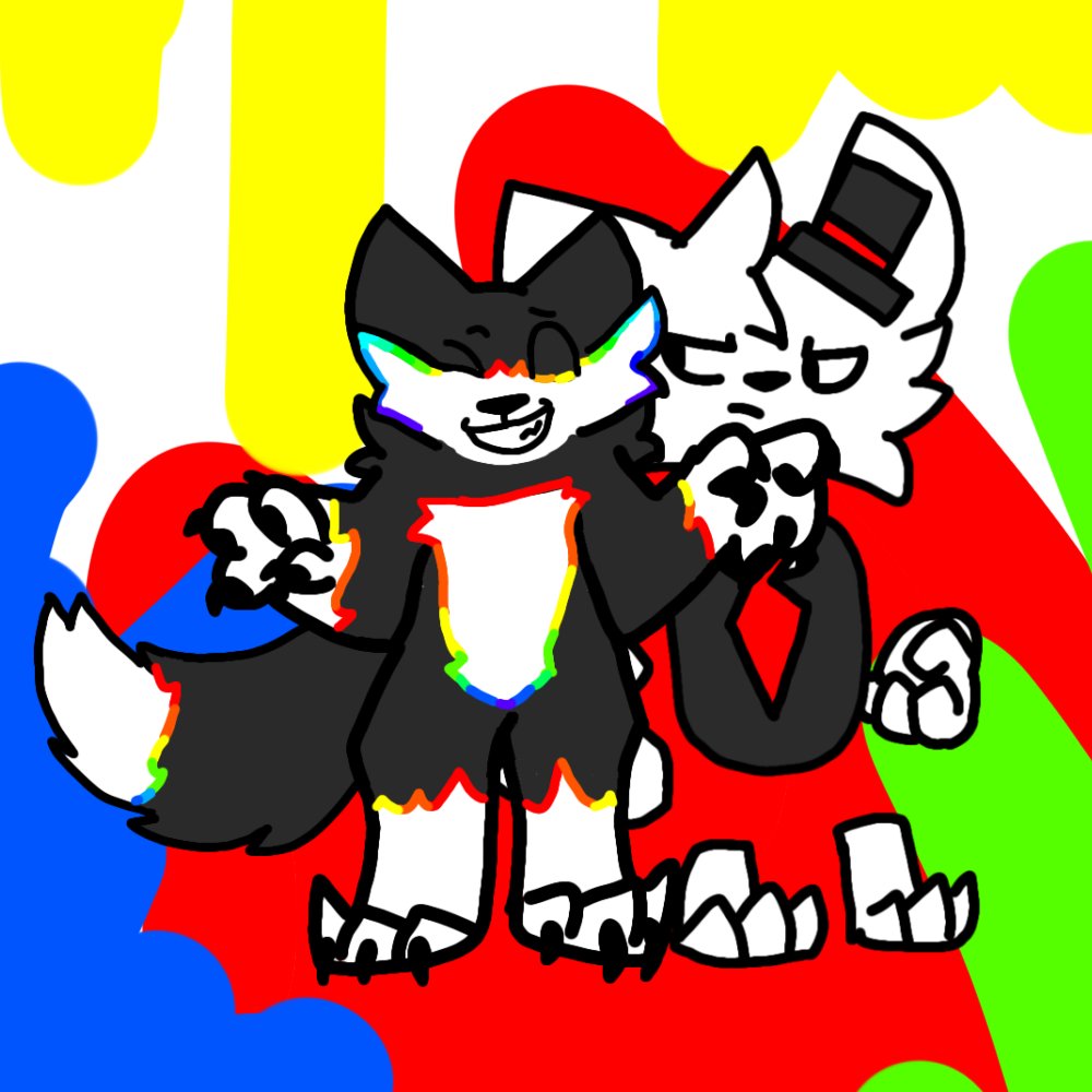 wolfbob_'s tweet photo. meow! <3 https://t.co/GmlGfzKBjg