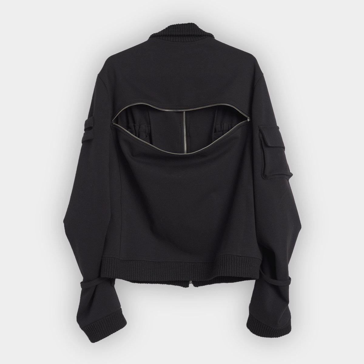 Restraint Track Jacket.