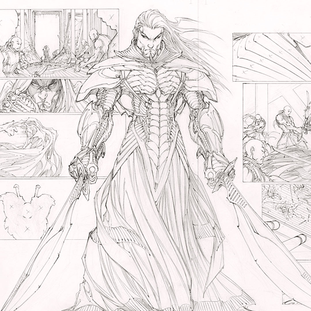 Daily Michael Turner Art on Twitter "RT Michael Turner