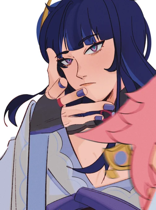 ei's contribution to only being silly and in extremely in love with miko 