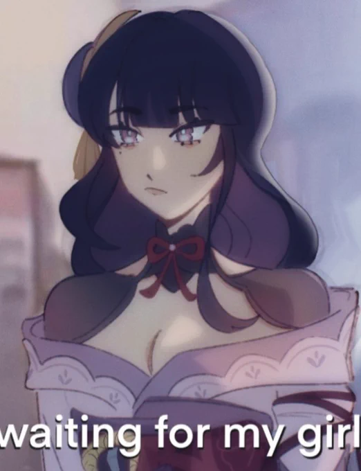 ei's contribution to only being silly and in extremely in love with miko 