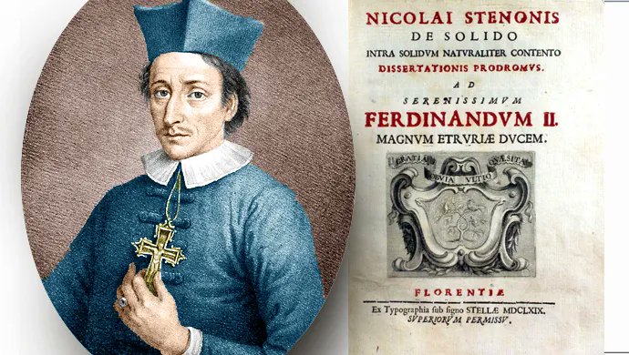 CatholicSciGeek's tweet photo. "Blessed Niels knew that his years of searching for truth—both scientific and theological—were all part of the mission to which God had called him."

Great Article! 👉 Scientist and Saint: Blessed Niels Stensen (aka Nicolas Steno) https://t.co/cbwY5A4GMa
#Catholic #science https://t.co/5KqL7BqnqB