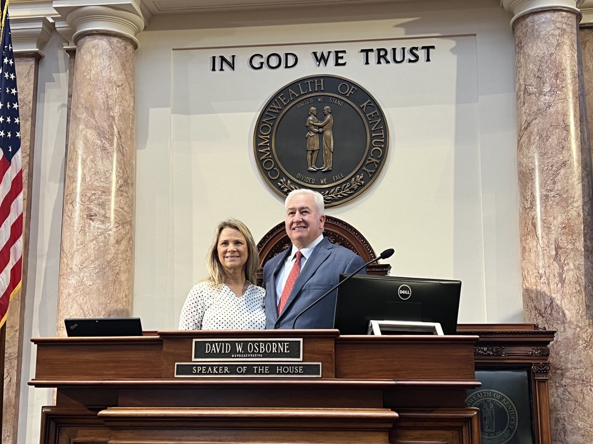 KevinLJackson21's tweet photo. Debbie and I are honored to represent the great people of District 20. Look forward to working for you and your families. https://t.co/3C6LX0A451