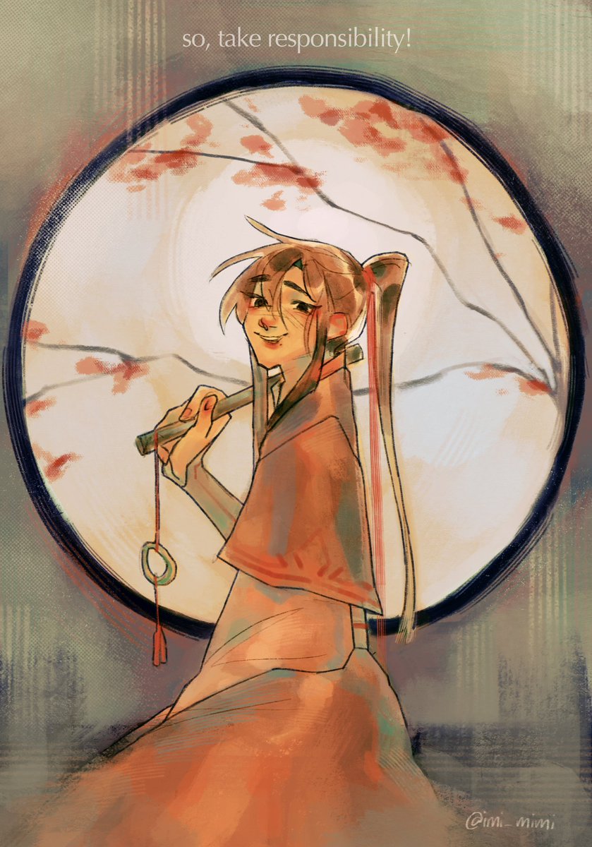 imi_mimimoo's tweet image. Never let me go. 
#mdzs #wangxian