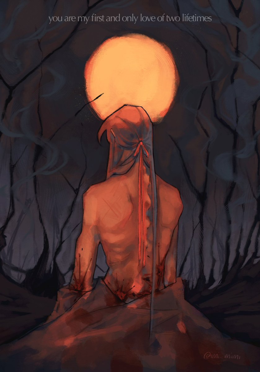 imi_mimimoo's tweet image. Never let me go. 
#mdzs #wangxian