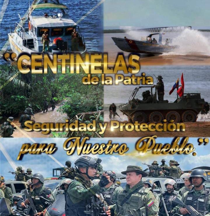 2daciaM's tweet photo. #3ne 💂 Somos Centinelas Permanentes de la Patria! Garantes de la Paz, la Seguridad y tranquilidad del Pueblo Venezolano. 
#FANB #GNB
#PazYConvivencia
.@GnbGaranteDePaz https://t.co/w7IdNPkPKY