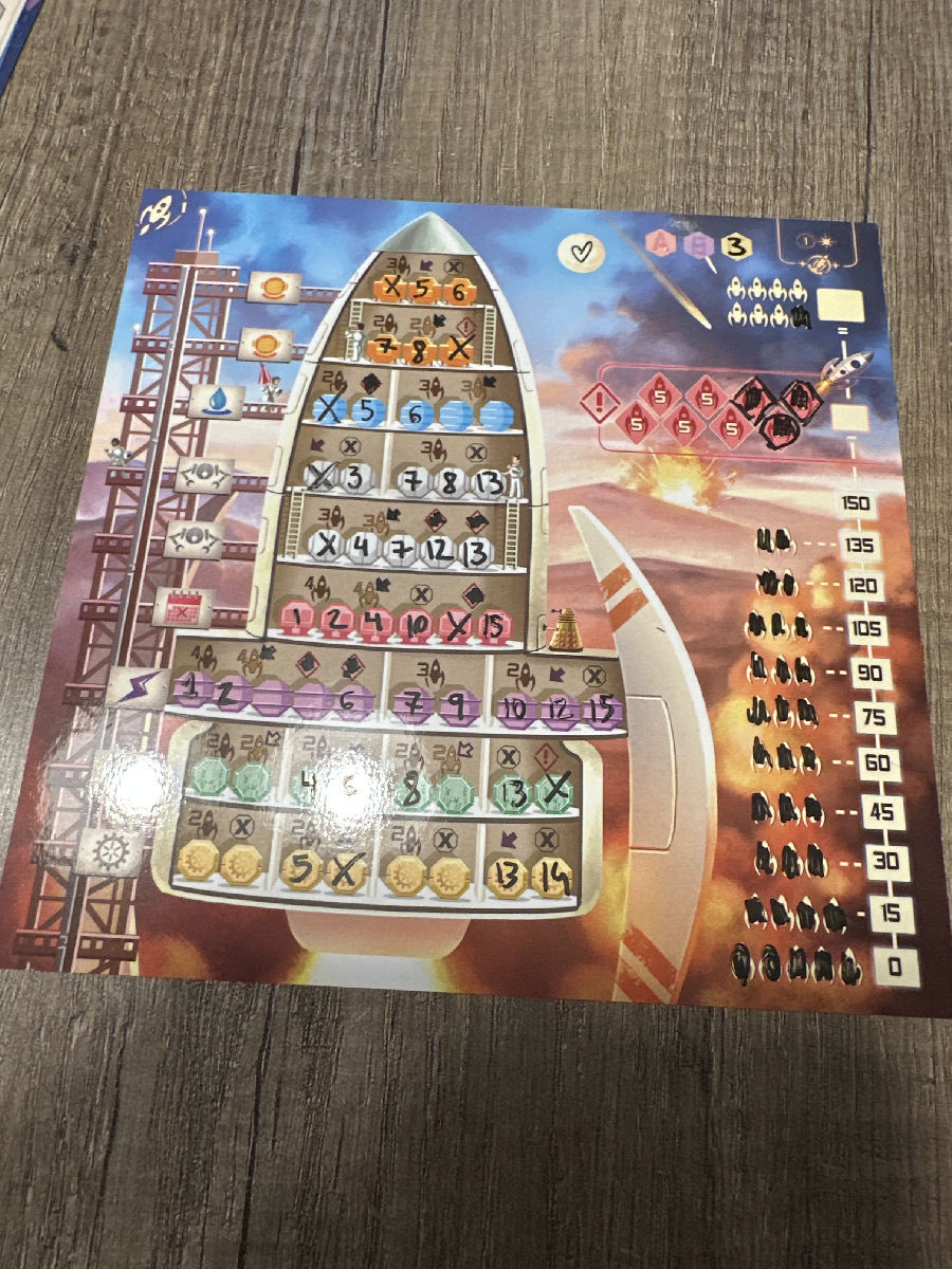 mrcarlosdev's tweet image. Gané a Welcome to the Moon el 3 de Enero con 2 jugadores, puntuación ganadora 138 #bggcatalog boardgamegeek.com/boardgame/3397…