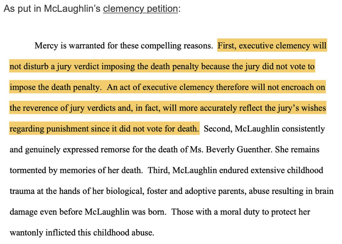 DeathPenaltyAct's tweet photo. Starting at 5pm CT - Virtual Vigil to protest the execution of #AmberMcLaughlin - Register at https://t.co/JKzRwUJ8WQ - #StopExecutions #ClemencyForAmber https://t.co/dmToktVGQb
