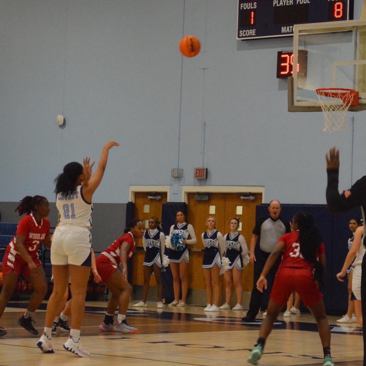 CarsonRPressley's tweet photo. Working on my craft…midseason moments from my freshman year on varsity. 💙🏀 #lovettbasketball #golions #co2026 https://t.co/0PCIEDIOjY