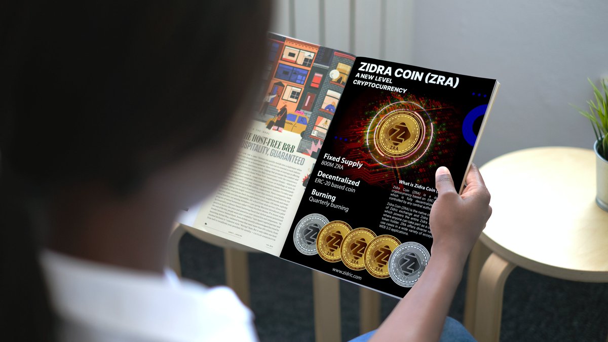 TeamZidra's tweet photo. What is ZidraCoin $ZRA?

#Zidric #TransparentExchange https://t.co/d2z5aOeJTX