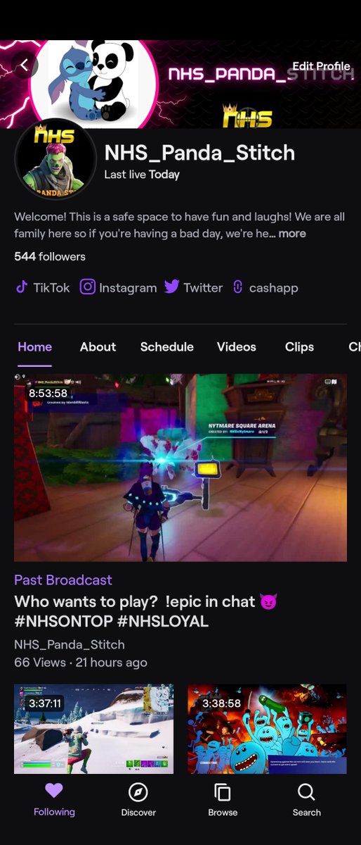 StitchTTV's tweet photo. Come drop a follow giveaway at 550 https://t.co/SKHFZXGB3N https://t.co/hKwLqgpXuK